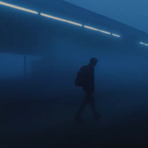 passing by