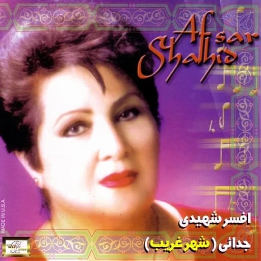 Afsar Shahidi - Jodaee (Shahre Gharib) | افسر شهیدی - (شهر غریب) جدایی