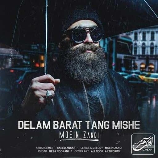 دلم برات تنگ میشه معین